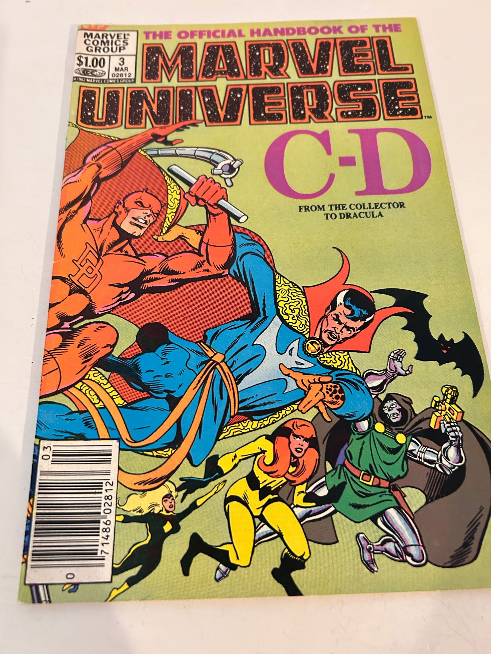 Vintage Comic Book Marvel Universe # 3 (1 of 2)