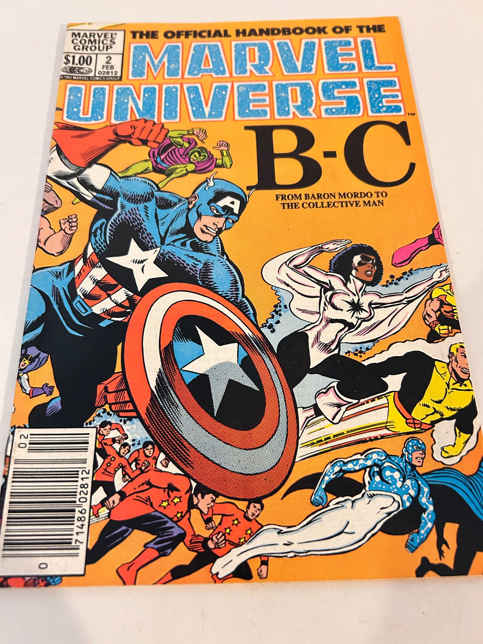 Vintage Comic Book Marvel Universe # 2 (1 of 2)