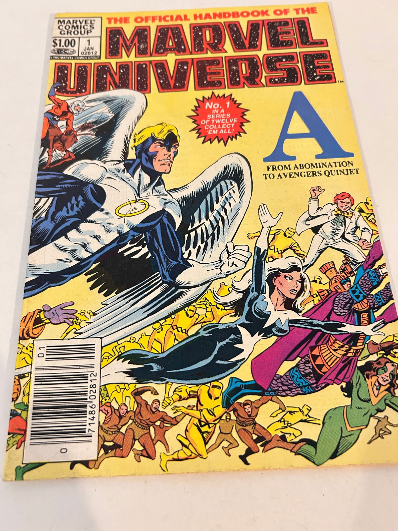 Vintage Comic Book Marvel Universe # 1 (1 of 2)