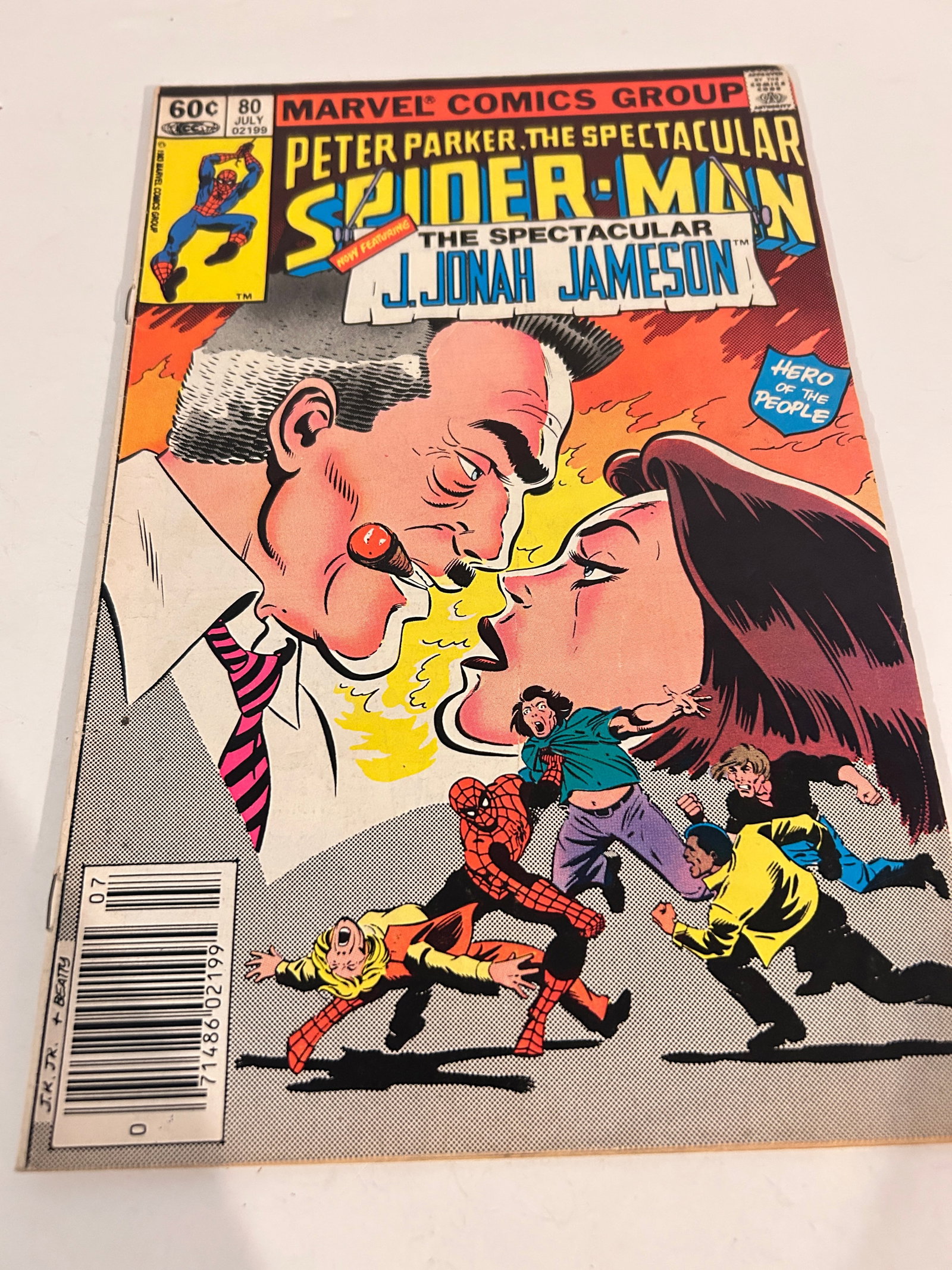 Vintage Comic Book Peter Parker Spectacular Spider-Man # 80: Vintage Comic Book Peter Parker Spectacular Spider-Man # 80 Please view all photos as they are part of the description and condition of this Item, Feel free to contact me with questions or picture req