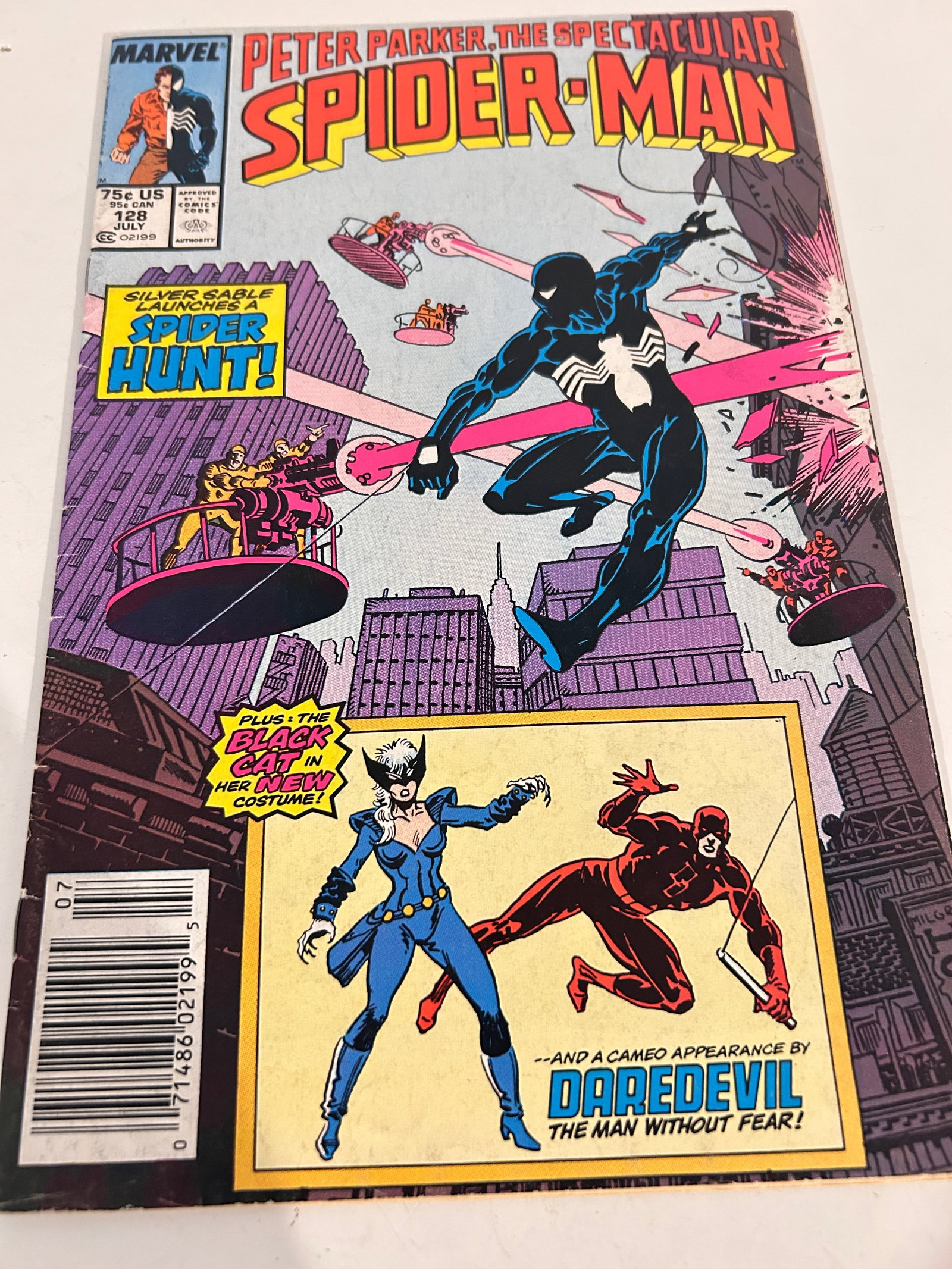 Vintage Comic Book Peter Parker Spectacular Spider-Man # 128: Vintage Comic Book Peter Parker Spectacular Spider-Man # 128 Please view all photos as they are part of the description and condition of this Item, Feel free to contact me with questions or picture re
