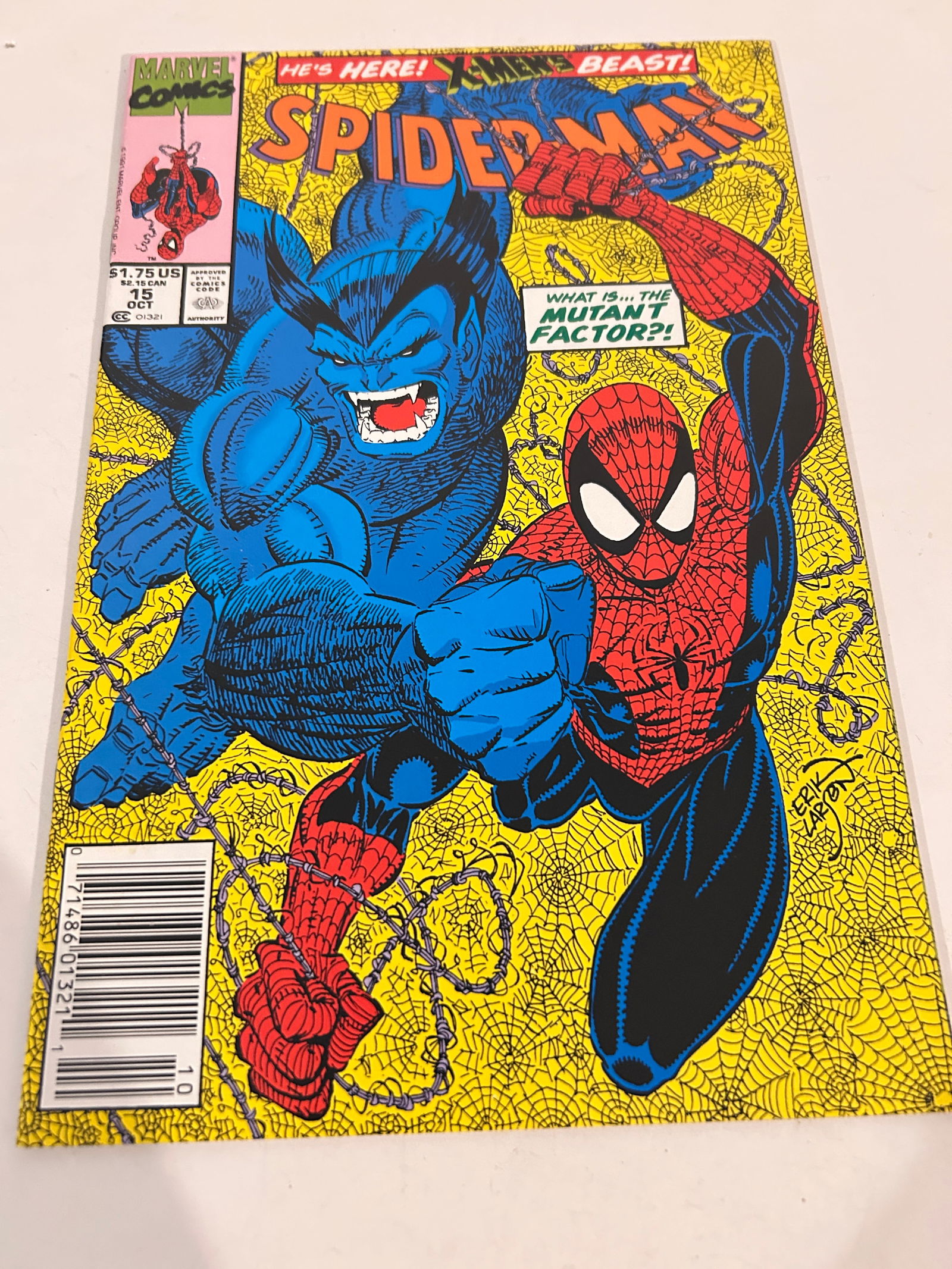 Vintage Comic Book Spider-Man 15 (1 of 2)
