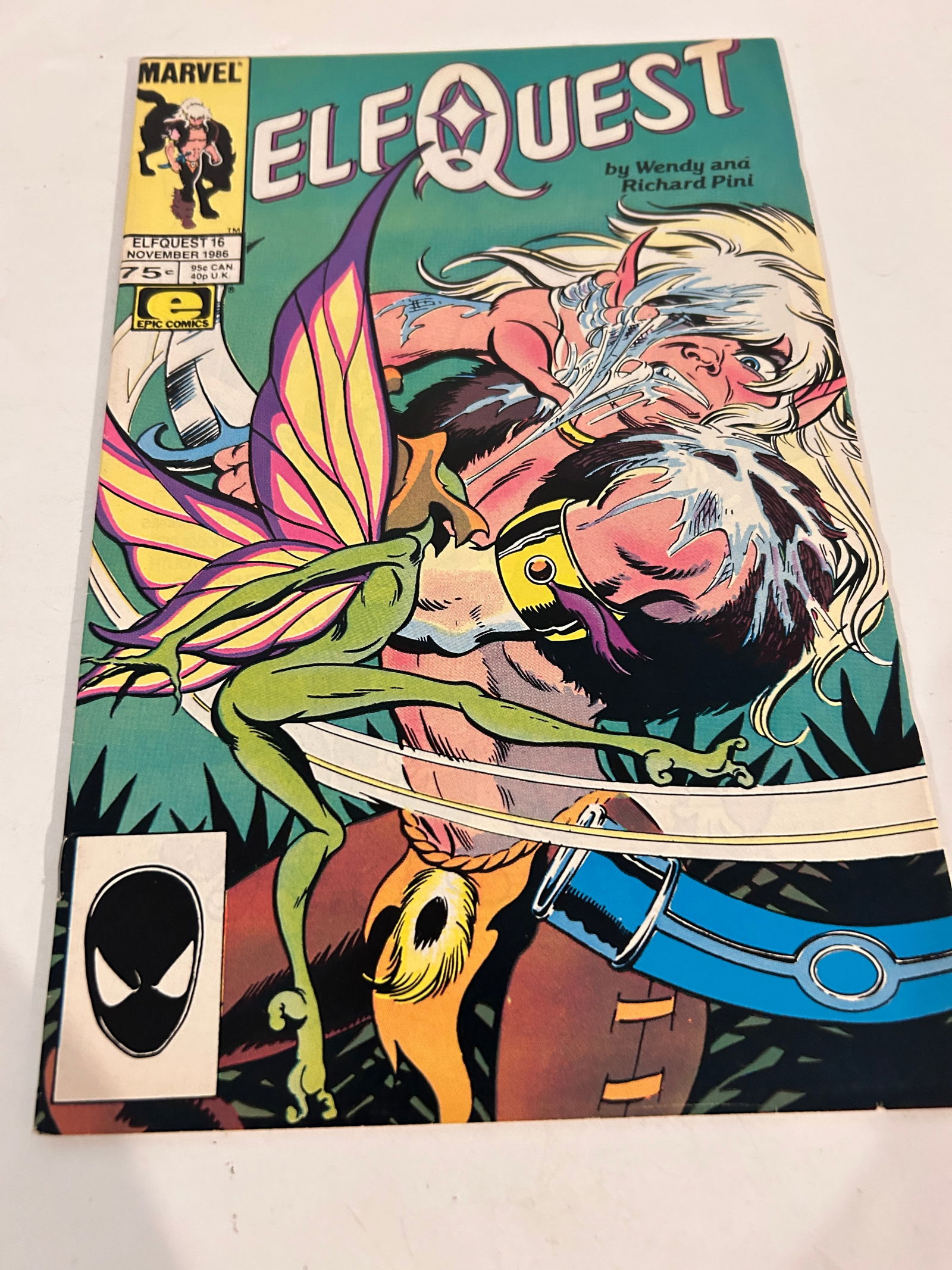 Vintage Comic Book ElfQuest # 16 (1 of 2)