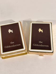 Vintage Gildersleeves Playing Cards