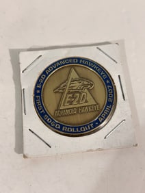 Vintage Grumman Hawkeye Token 2007