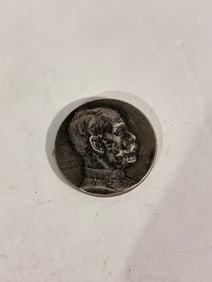 Vintage erzherzog rainer 1906 coin 800 silver