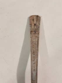 Vintage 1939 Worlds Fair Fork