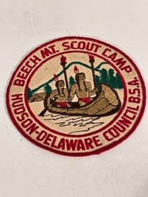 Vintage Large Boyscout Patch 6"