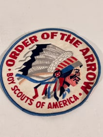 Vintage Large Boyscout Patch 6"