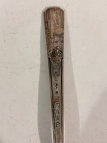 Vintage 1939 Worlds Fair Butter Knife
