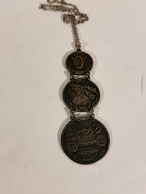 Vintage Old 1900s Watch Fob
