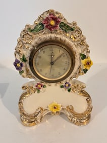 Vintage Conquest working ceramic Clock