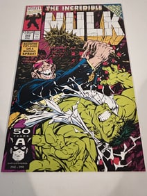 Vintage Comic Book Incredible Hulk # 385