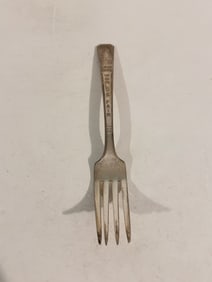 Vintage 1939 Worlds Fair Fork