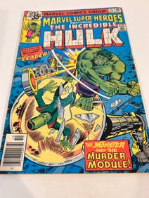 Vintage Comic Book Marvel Super-Heroes # 75