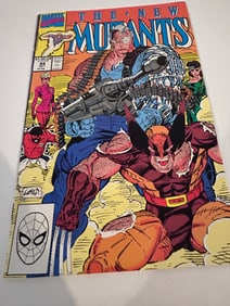 Vintage Comic Book The New Mutants # 94