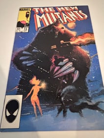 Vintage Comic Book The New Mutants # 19
