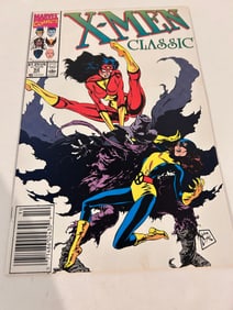 Vintage Comic Book X-Men Classics # 52