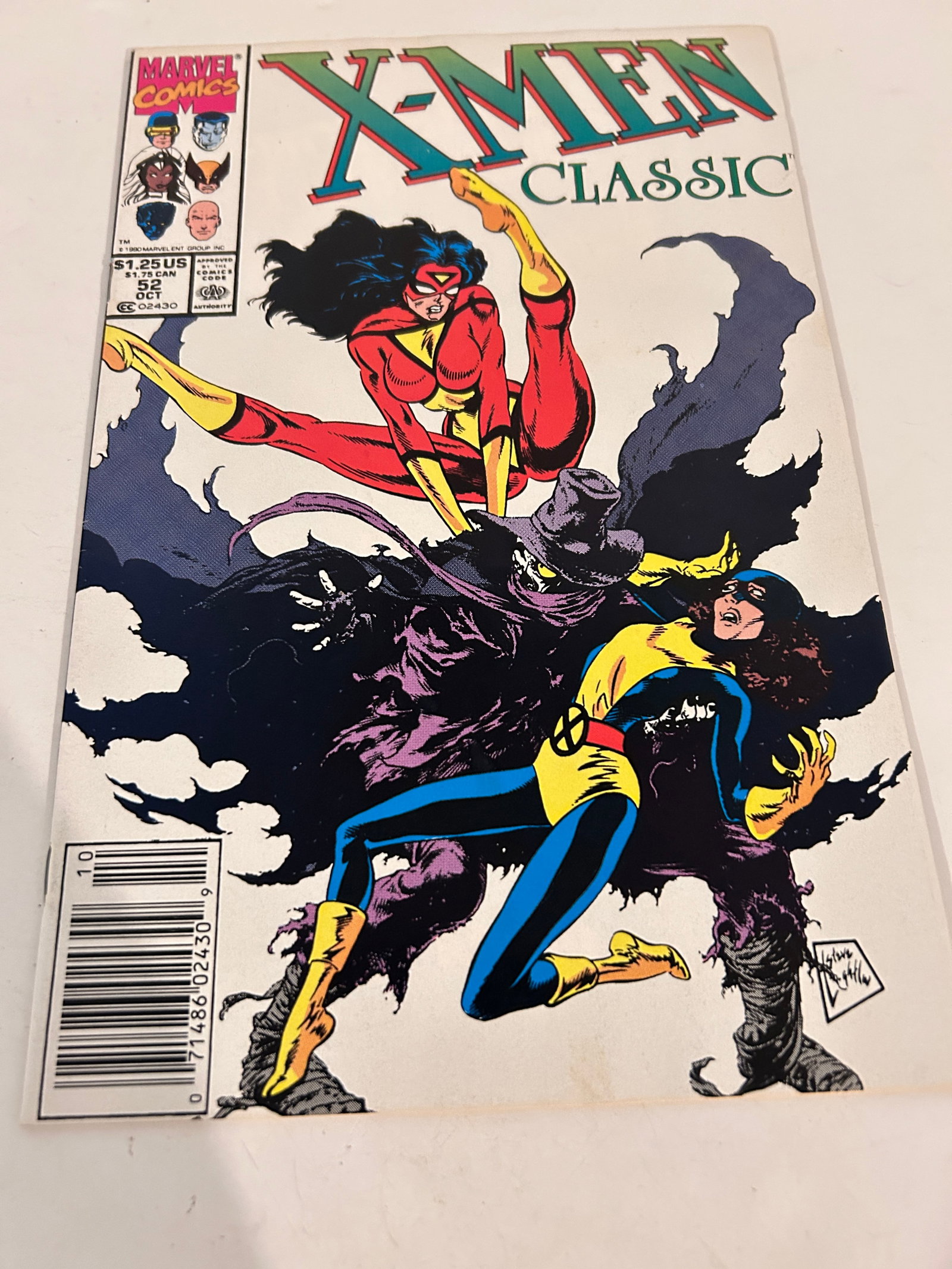 Vintage Comic Book X-Men Classics # 52 (1 of 2)