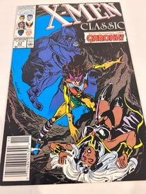 Vintage Comic Book X-Men Classics # 53