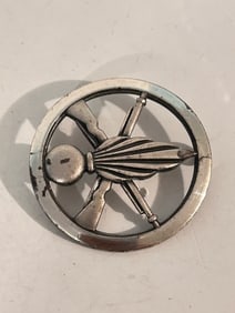 Infantry Beret Badge Metal