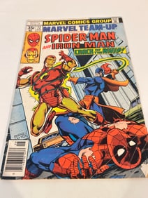 Vintage Comic Book Marvel Team-Up # 72