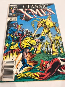 Vintage Comic Book X-Men Classics # 24