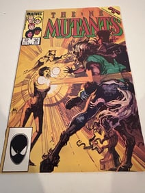 Vintage Comic Book The New Mutants # 30