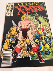Vintage Comic Book X-Men Classics # 21