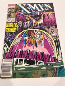 Vintage Comic Book X-Men Classics # 55