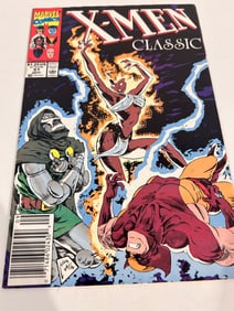 Vintage Comic Book X-Men Classics # 51