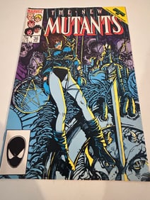 Vintage Comic Book The New Mutants # 36