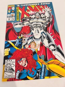 Vintage Comic Book X-Men # 296