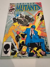 Vintage Comic Book The New Mutants # 37