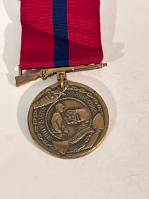 Marine Corps Good Conduct Medal with MOUNTING BAR - U.S. Made USMC - Full Size