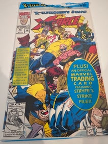 Vintage Comic Book X-force # 16