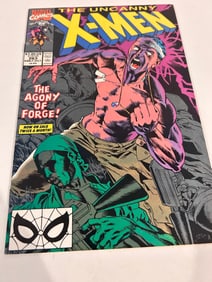 Vintage Comic Book X-Men # 263