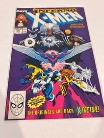 Vintage Comic Book X-Men # 242