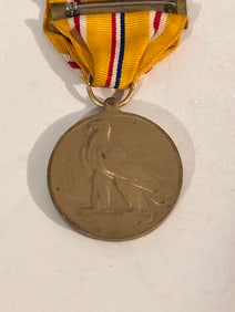 Asiatic Pacific Campaign Medal Indiana Original Ww2 Collectible US Medal