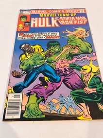 Vintage Comic Book Marvel Team-Up # 105