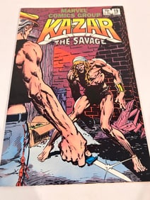 Vintage Comic Book Kazar the Savage # 19