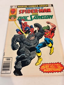 Vintage Comic Book Marvel Team-Up # 102