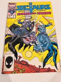 Vintage Comic Book SecTaurs # 2