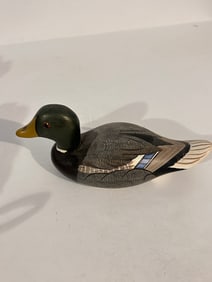 Vintage Mini Duck Decoy Carmil Beckin