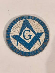 Master Mason Blue Lodge Emblem