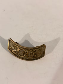 Harley Davidson 2000 Owners Group HOG Patch 2000 HOG PIN