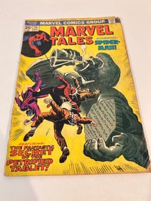 Vintage Comic Book Marvel Tales # 55