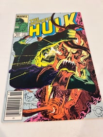 Vintage Comic Book The Incredible Hulk # 301