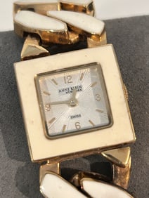 Vintage Anne Klein Quartz New York working Watch