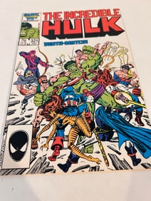 Vintage Comic Book The Incredible Hulk # 321